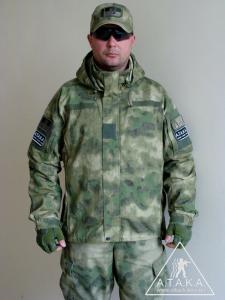 Тактическая EDC Куртка 